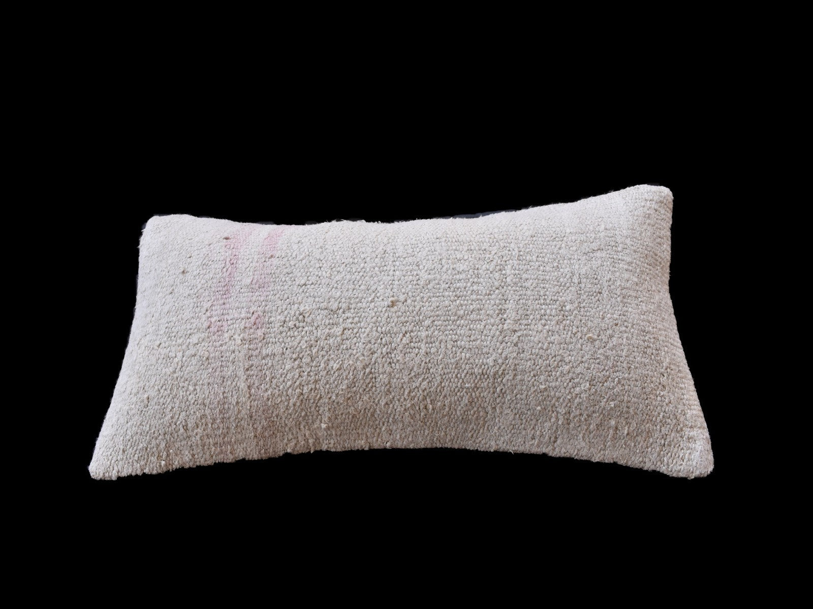 10x20 Kilim Lumbar Pillow Cover Vintage Ethnic Oushak Kilim Pillow Cover 3344