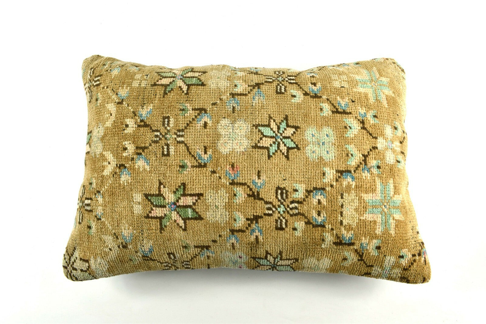 16x24 Kilim Pillow Cover Handmade Vintage Anatolian Lumbar Cushion Cover A2686