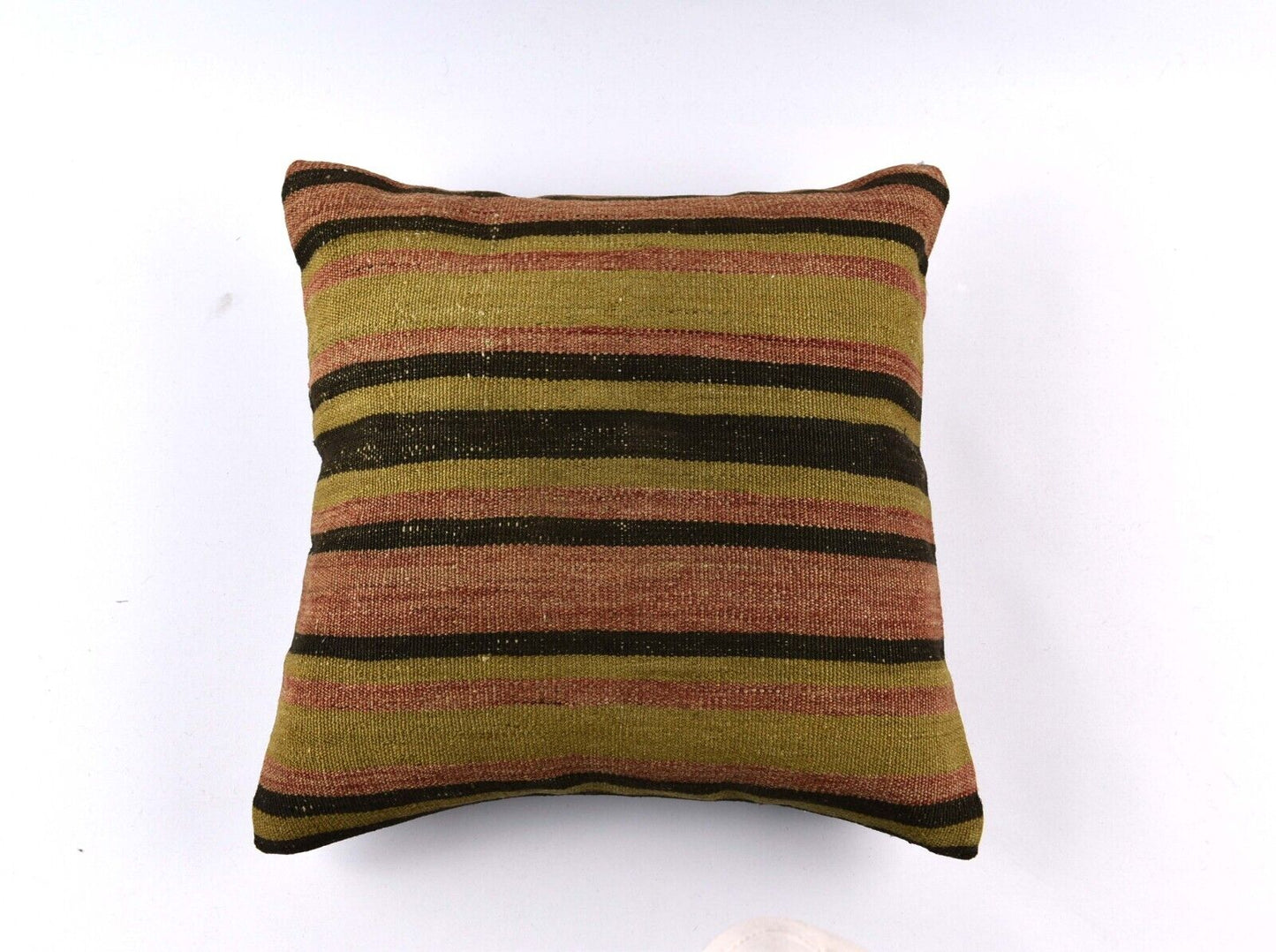 20x20 Kilim Pillow Cover Handmade Vintage Oushak Kilim Cushion Cover 4684