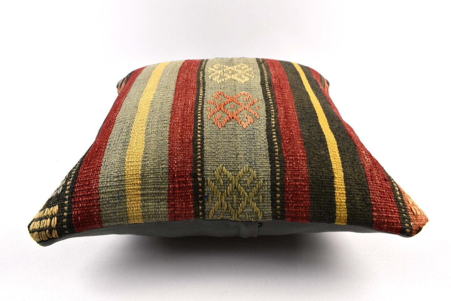 20x20 Kilim Pillow Cover Handmade Vintage Oushak Kilim Cushion Cover 4645