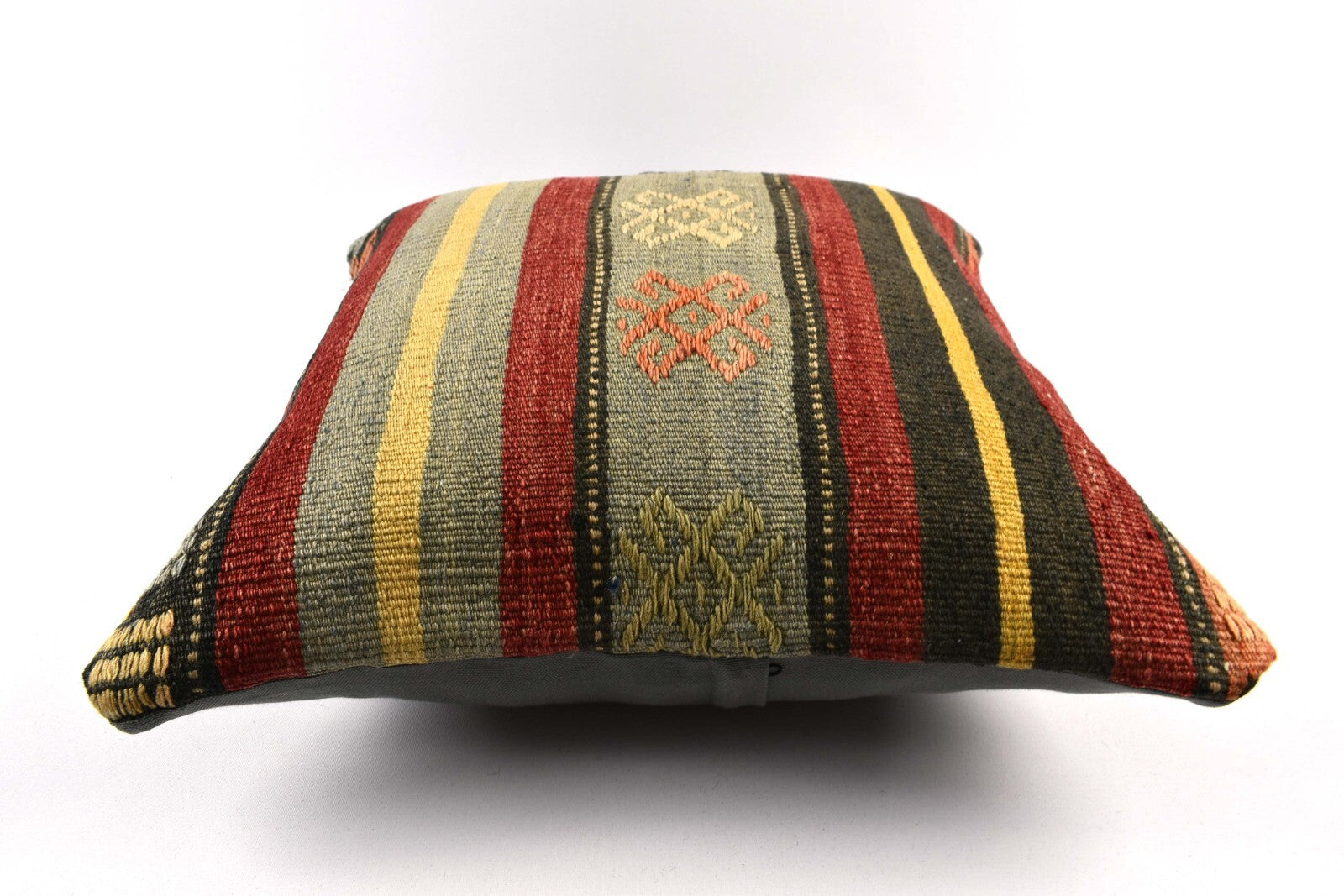 20x20 Kilim Pillow Cover Handmade Vintage Oushak Kilim Cushion Cover 4645