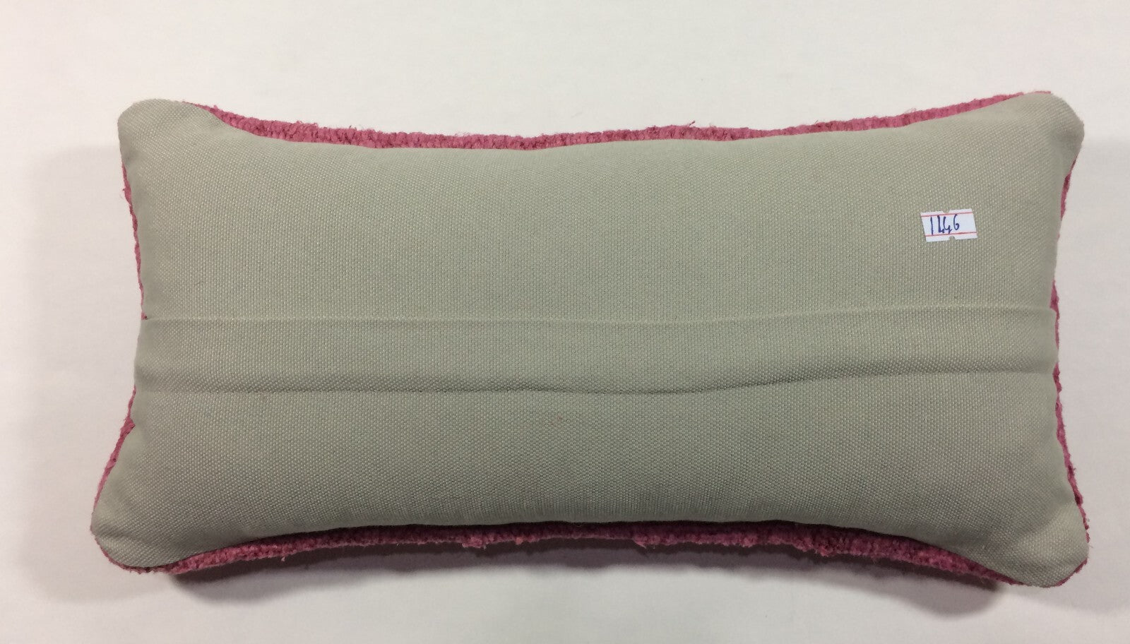 Turkish Cushion Cover 8"x16" Handmade Vintage Boho Ethnic Throw Pillow Case 1446