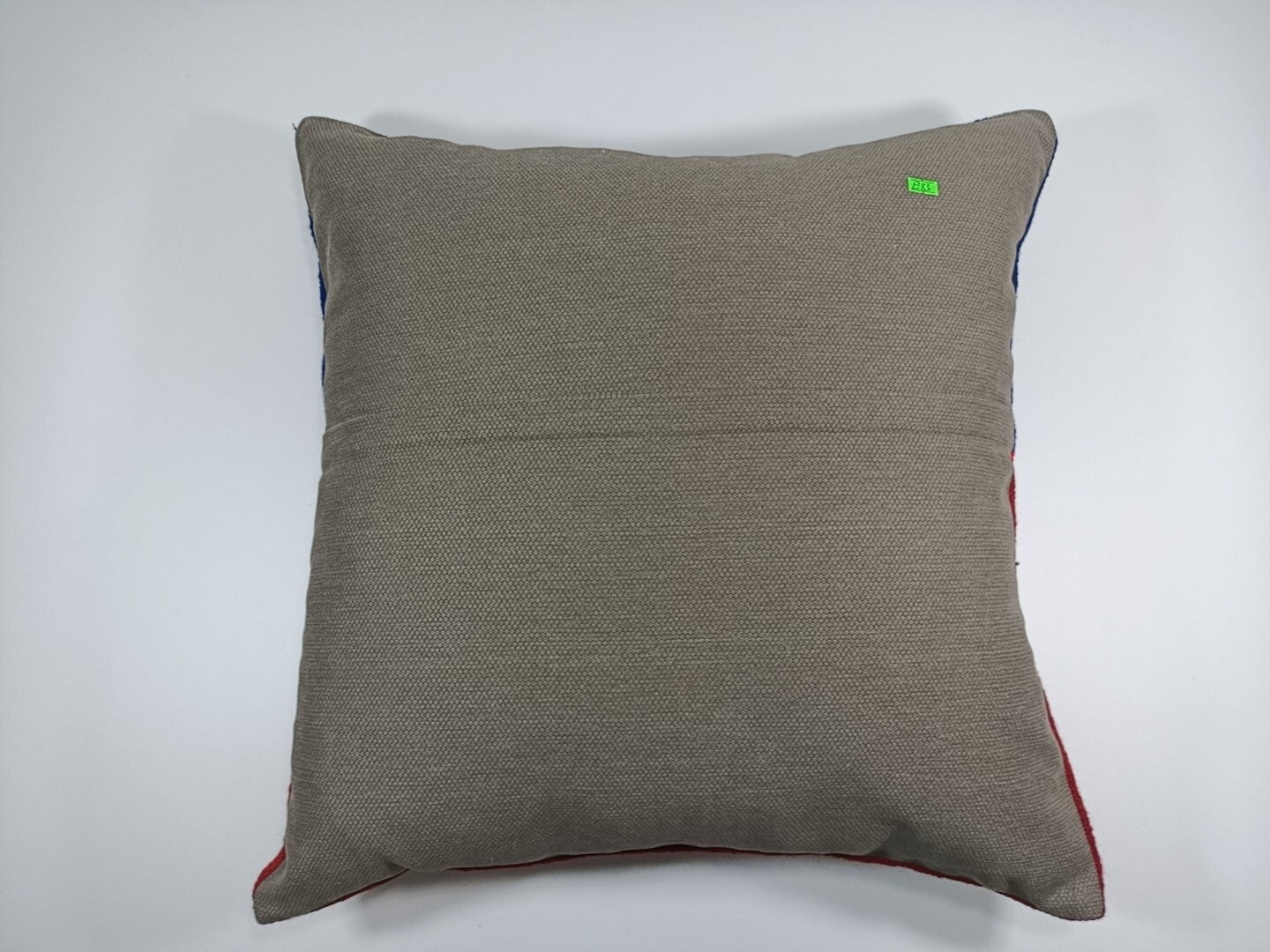 24x24 Kilim Pillow Cover Large Vintage Oushak Rug Ethnic Sofa Cushion E83