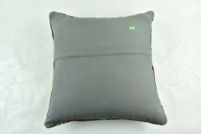 20x20 Kilim Pillow Cover Handmade Vintage Oushak Kilim Cushion Cover 2940