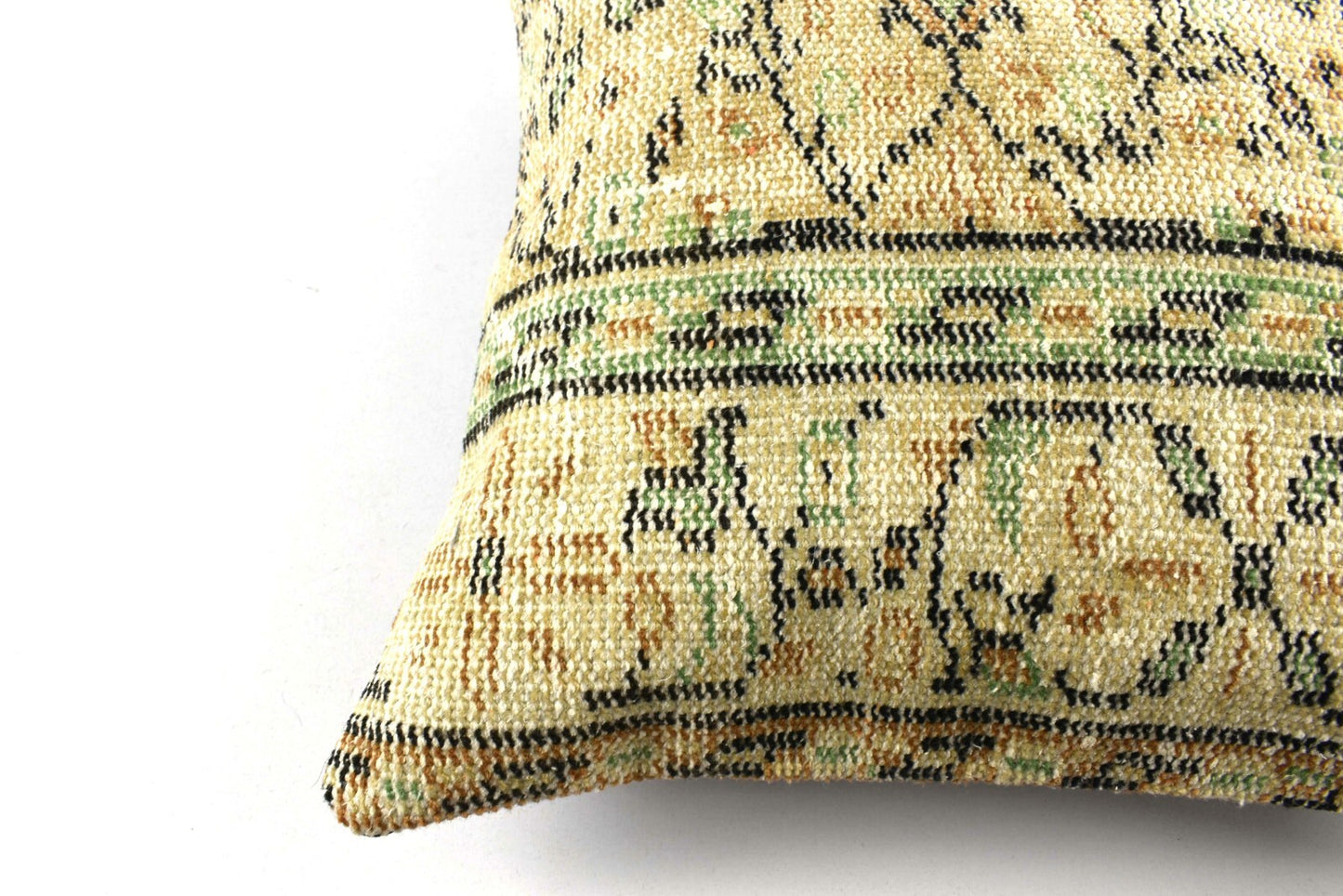 20x20 Kilim Pillow Cover Handmade Vintage Oushak Kilim Cushion Cover 4749