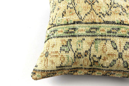 20x20 Kilim Pillow Cover Handmade Vintage Oushak Kilim Cushion Cover 4749