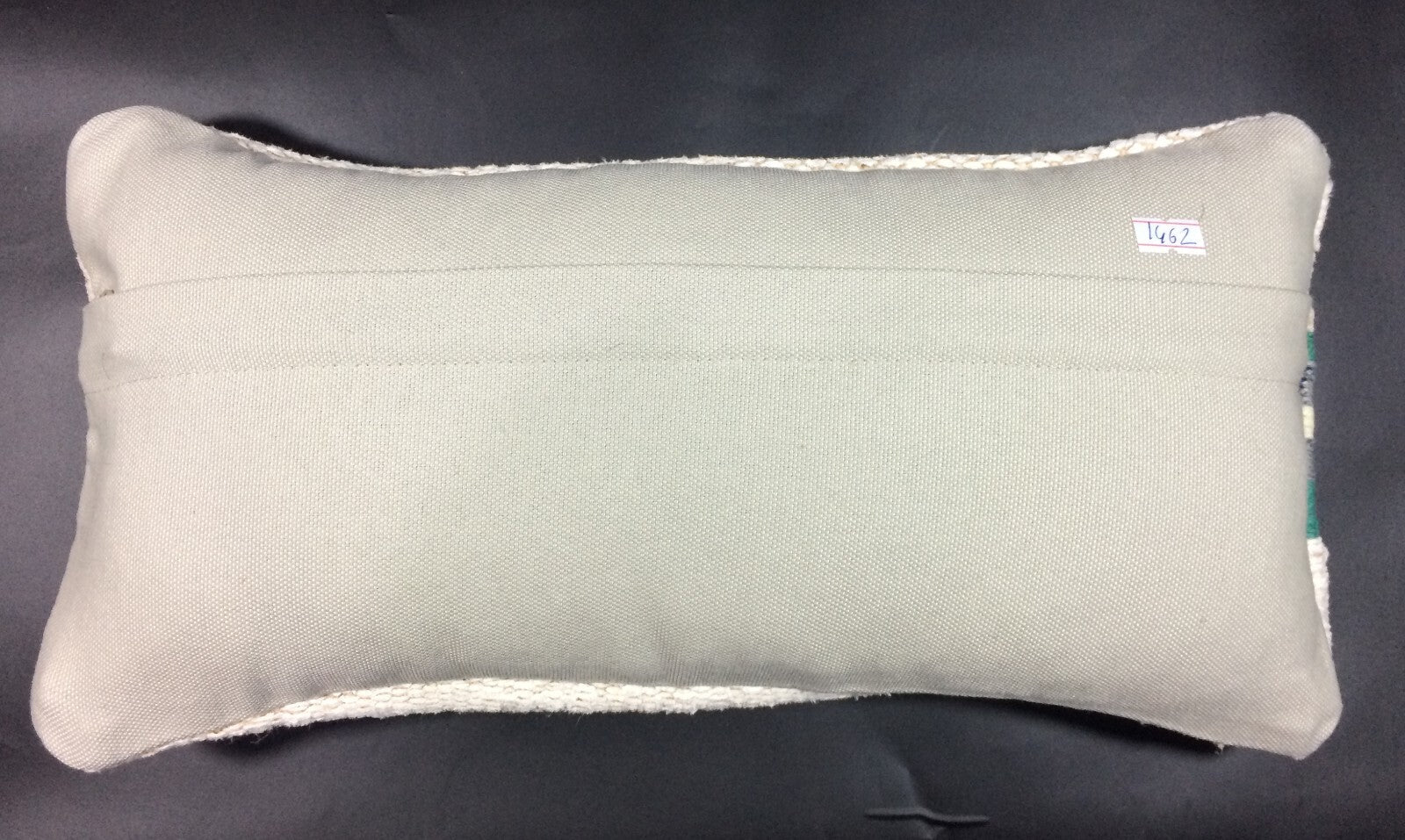 Turkish Cushion Cover 8"x16" Handmade Vintage Boho Ethnic Throw Pillow Case 1462