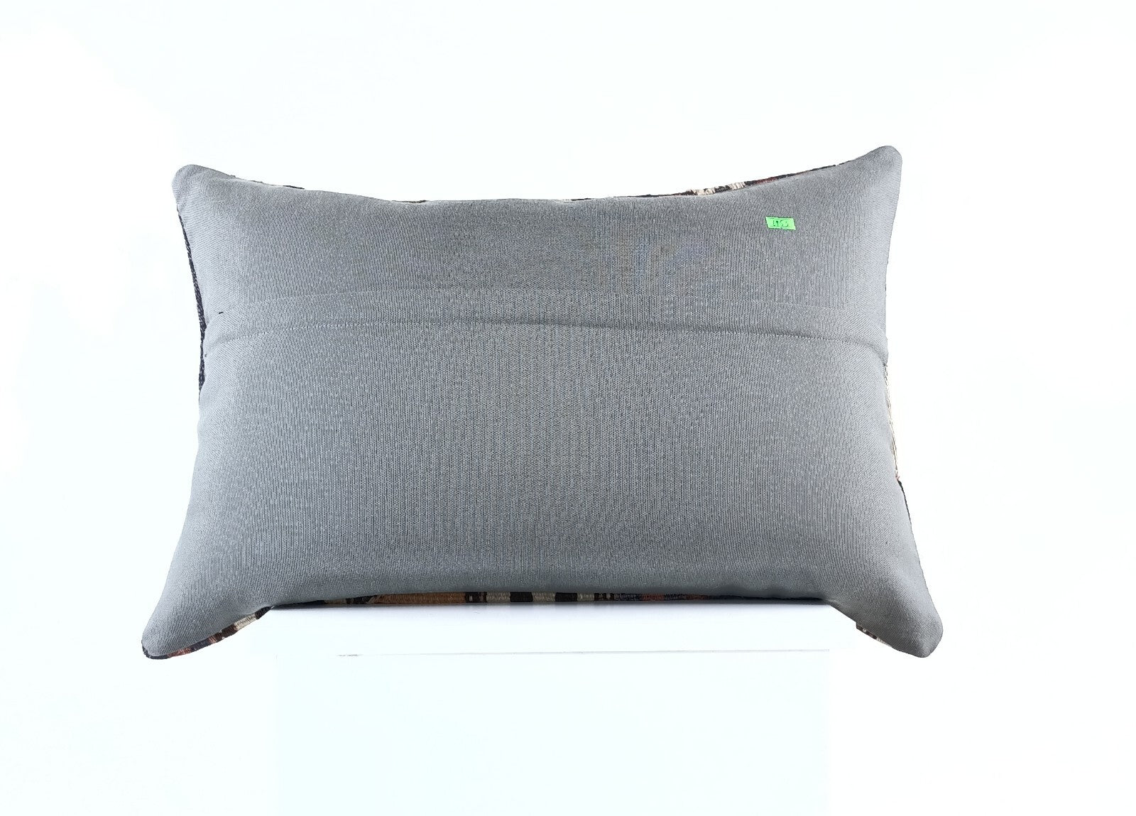 Kilim Pillow Cover 16x24 Tribal Vintage Turkish Carpet Lumbar Pillow Cover 1953