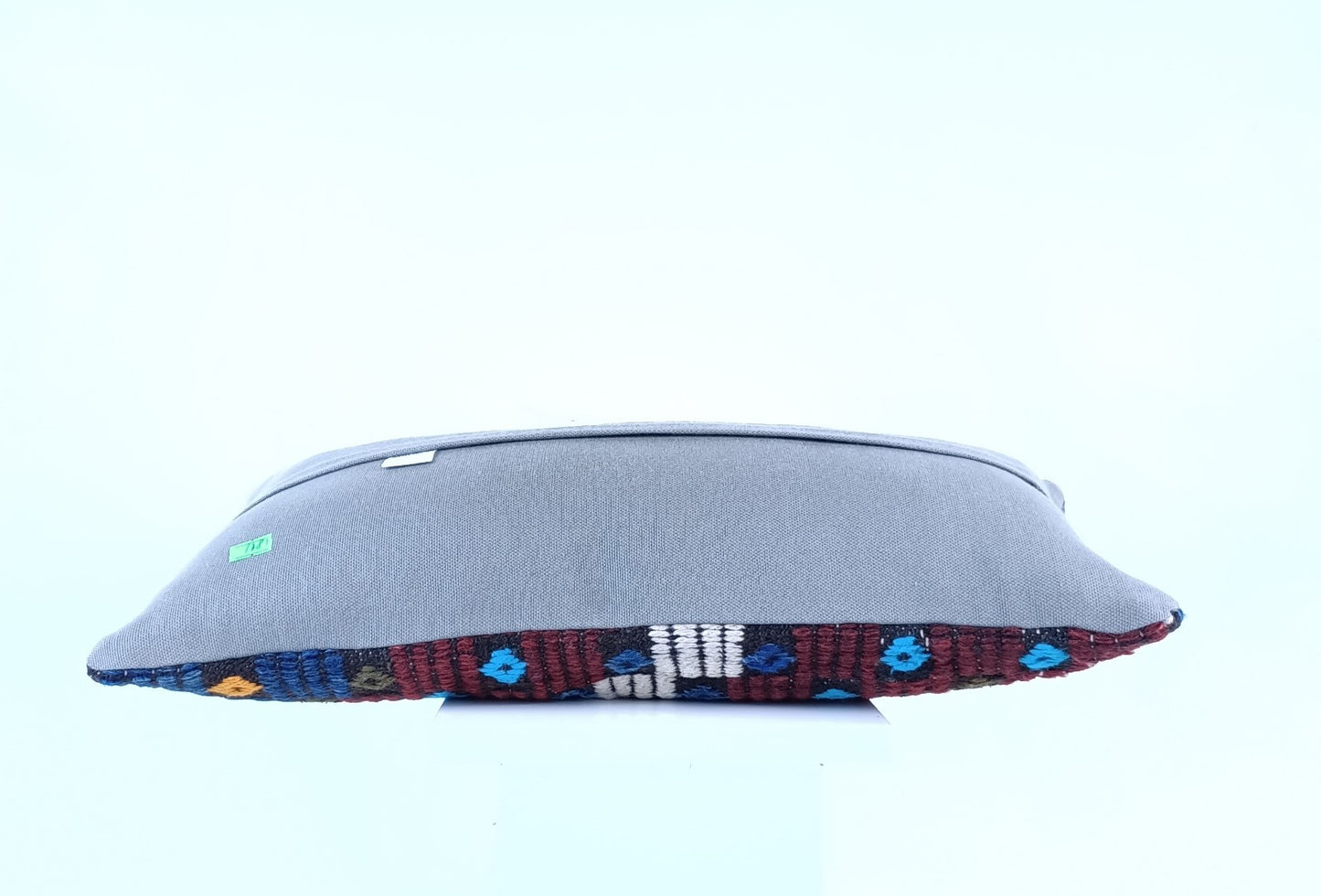 10x20 Kilim Lumbar Pillow Cover Vintage Ethnic Oushak Kilim Pillow Cover 1891