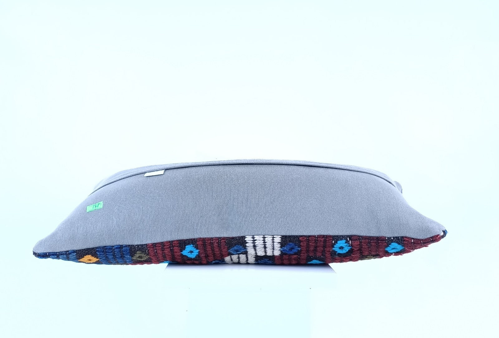 10x20 Kilim Lumbar Pillow Cover Vintage Ethnic Oushak Kilim Pillow Cover 1891