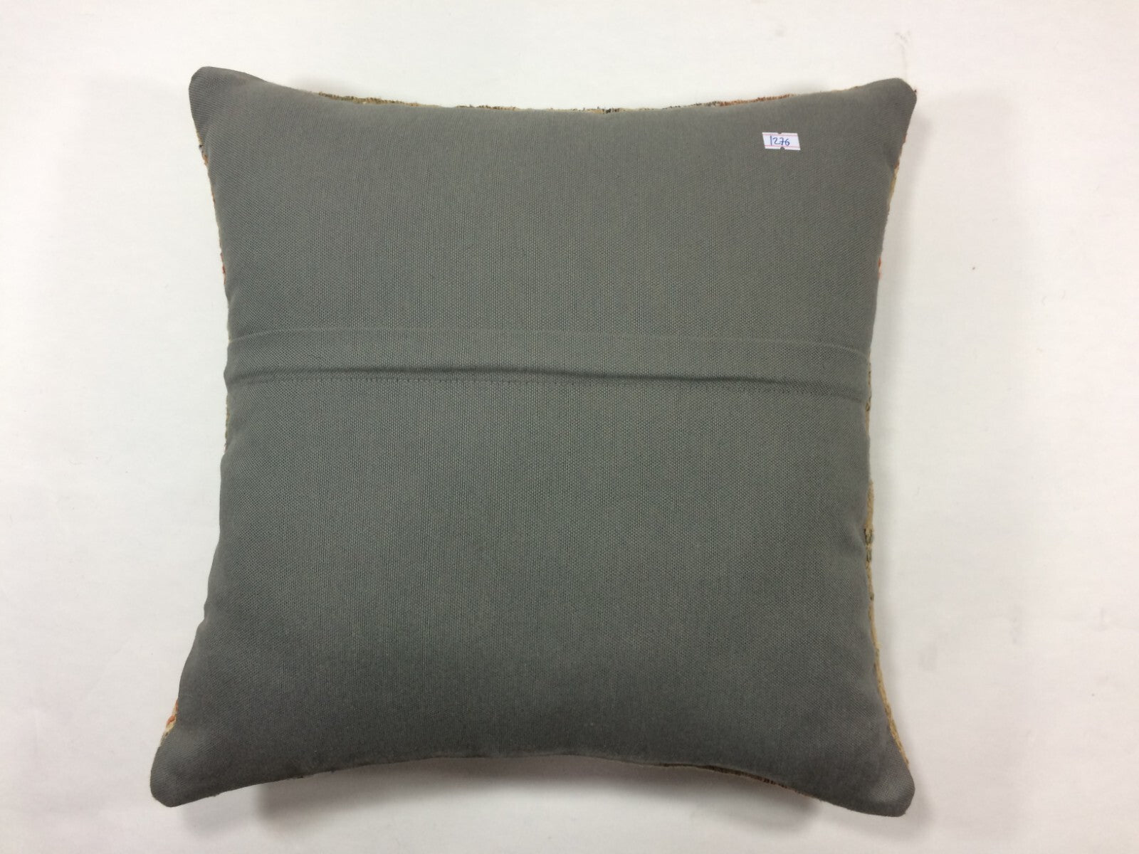 18"x18" Kilim Pillow Cover  Handmade Turkish Vintage Cushion Tribal Lumbar 1276