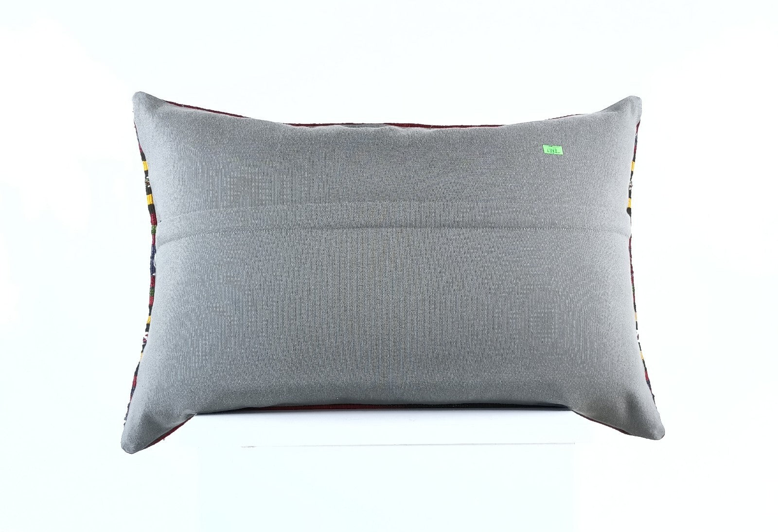 Kilim Pillow Cover 16x24 Tribal Vintage Turkish Carpet Lumbar Pillow Cover 1969