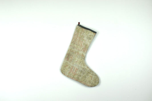 Kilim Christmas Stocking Vintage Rug Stocking Ethnic Decorative Xmas Socks S854