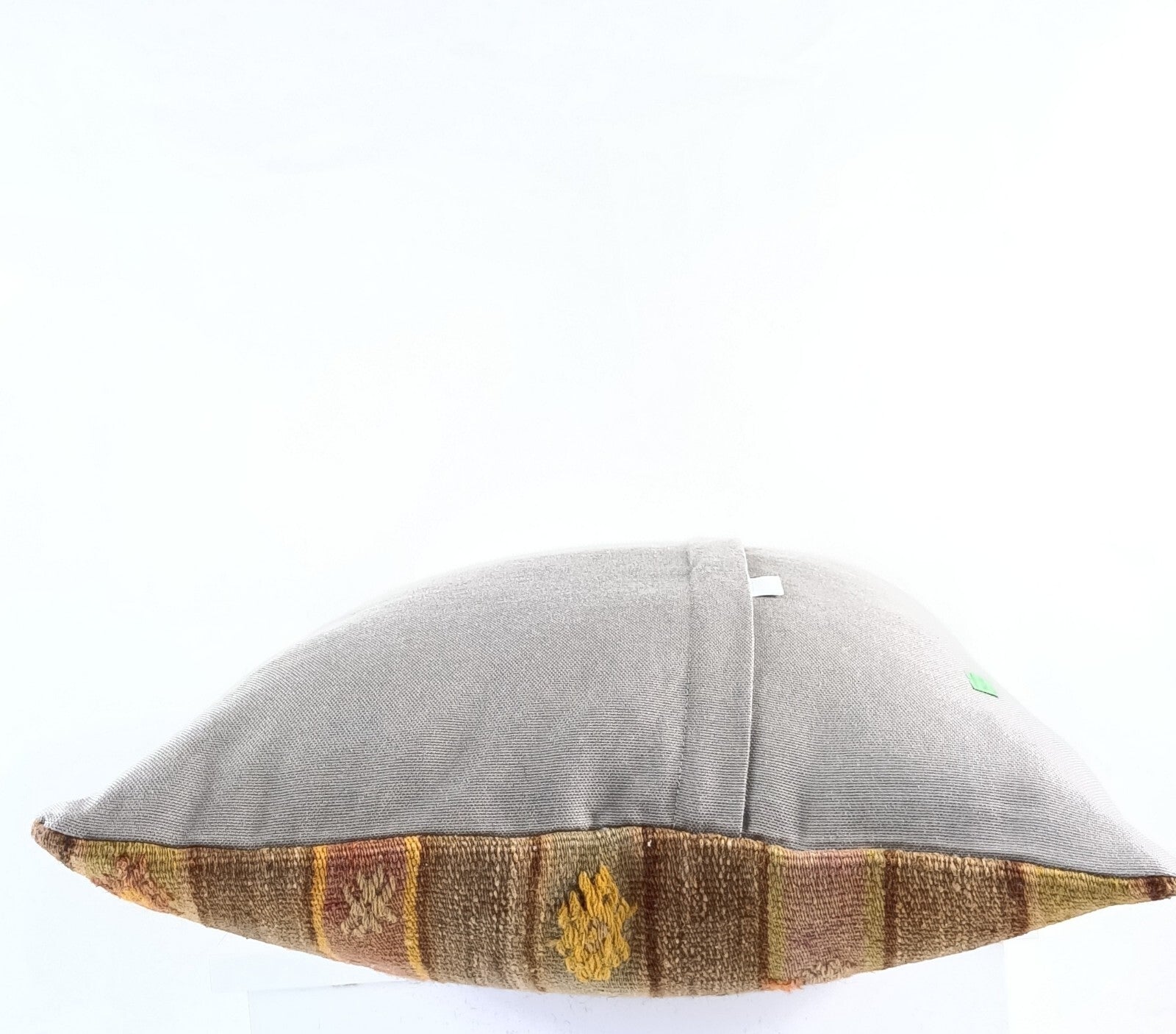 18"x18" Kilim Pillow Cover  Handmade Turkish Vintage Cushion Tribal Lumbar E1379