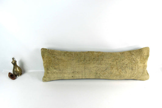 12x36 Ethnic Rug Pillow Decorative Vintage Faded Carpet Boho Cushion Cover A2388