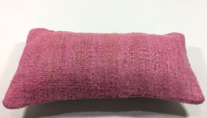 Turkish Cushion Cover 8"x16" Handmade Vintage Boho Ethnic Throw Pillow Case 1445