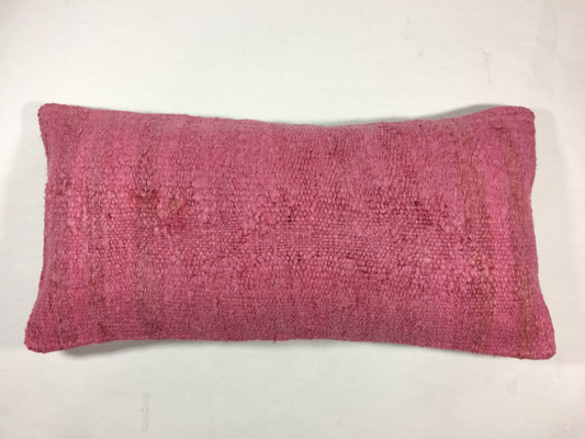 Home Decorative Handmade 12x24 Tribal Vintage Turkish Kilim Pillow Cover 1577