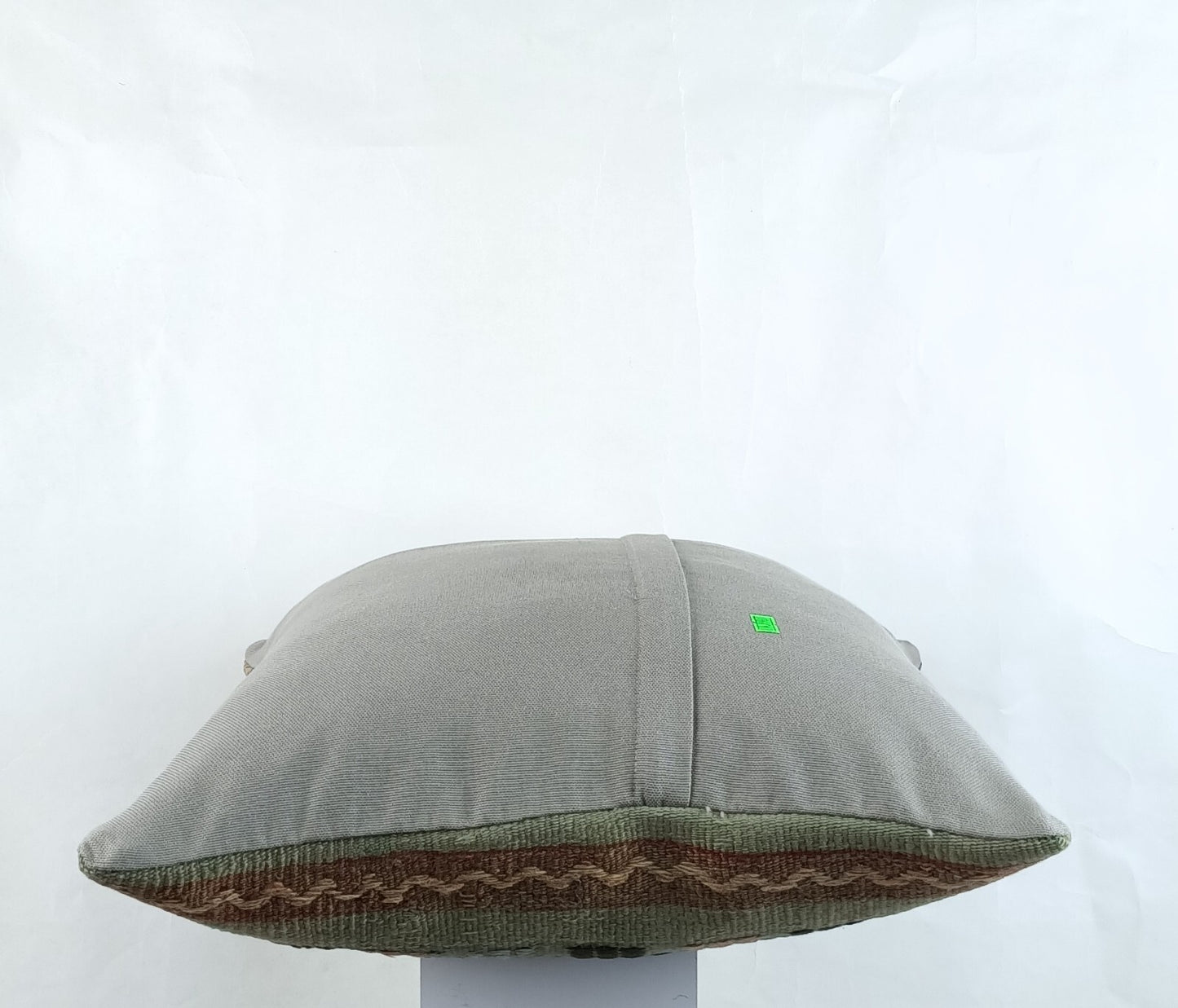 18"x18" Kilim Pillow Cover  Handmade Turkish Vintage Cushion Tribal Lumbar 2669