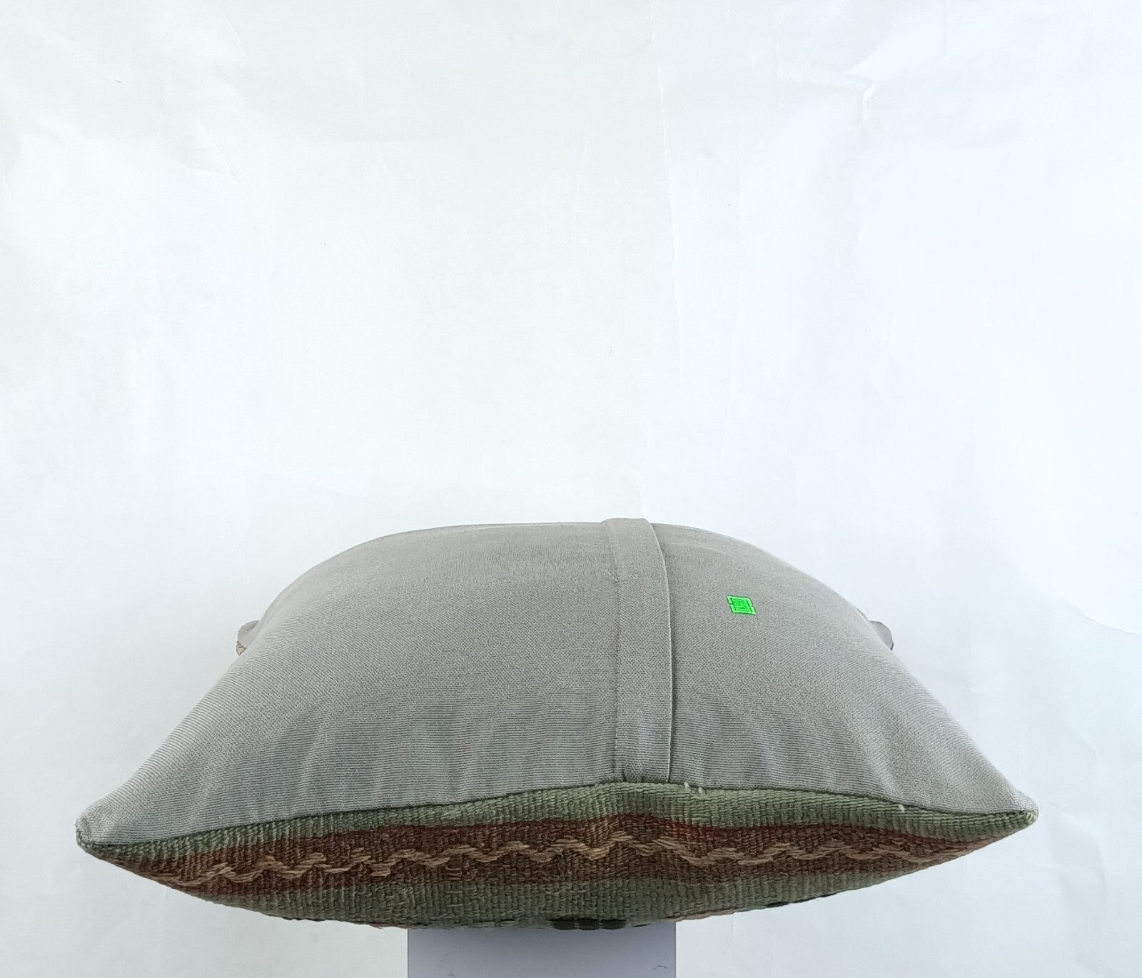 18"x18" Kilim Pillow Cover  Handmade Turkish Vintage Cushion Tribal Lumbar 2669