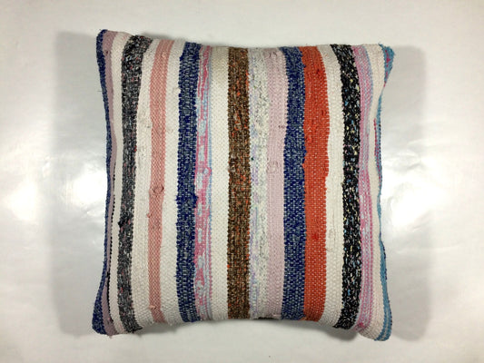 16x16 Ethnic Vintage Turkish Rug Pillow Cover Home Decorative Boho Cushion 540