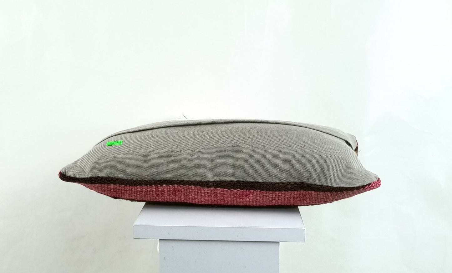 Kilim Pillow Cover 8x16 in Handmade Oriental Rug Tribal Ethnic Lumbar Case A1356