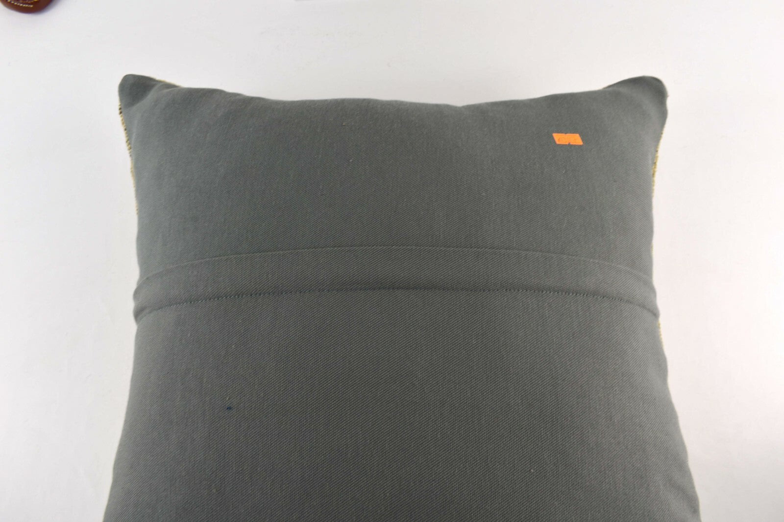 Oushak Kilim Pillow Cover 20x20 Handknotten Vintage Sofa Cushion Cover A3117