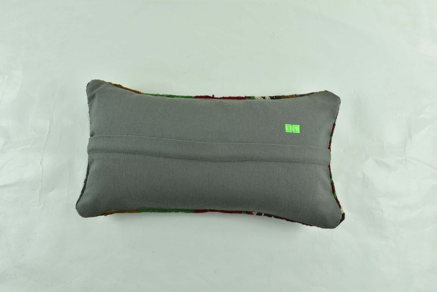 Turkish Cushion Cover 8"x16" Handmade Vintage Boho Ethnic Throw Pillow Case 3134