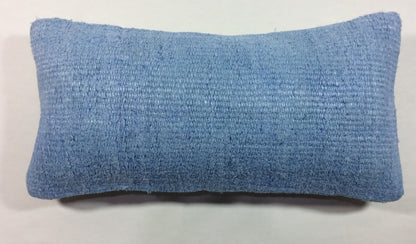 Turkish Cushion Cover 8"x16" Handmade Vintage Boho Ethnic Throw Pillow Case 1444