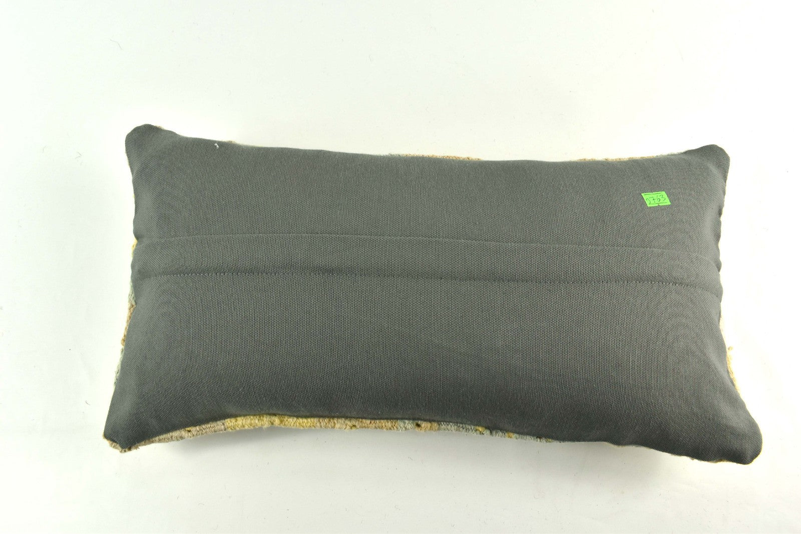 10x20 Kilim Lumbar Pillow Cover Vintage Ethnic Oushak Kilim Pillow Cover 3763