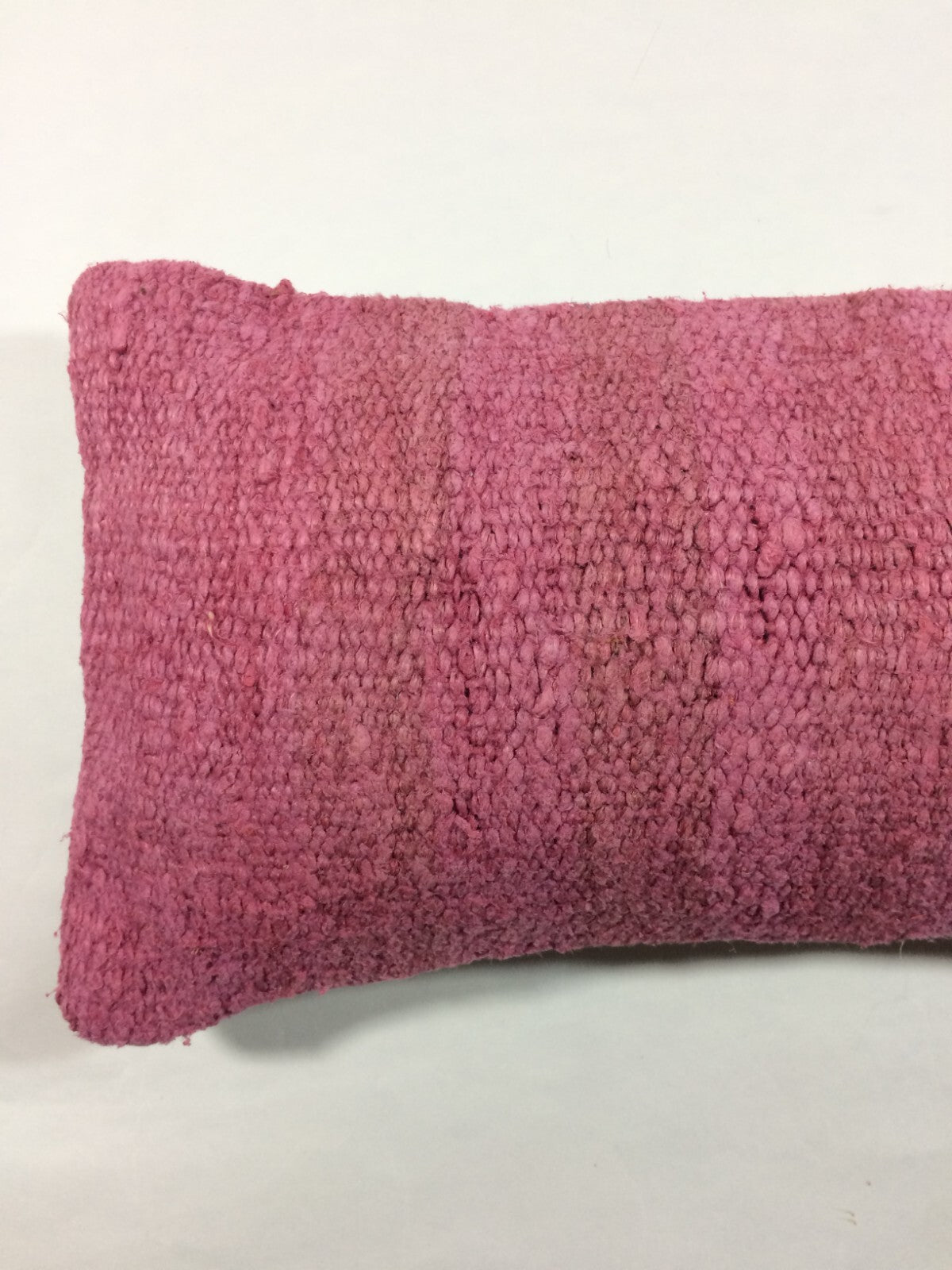 Turkish Cushion Cover 8"x16" Handmade Vintage Boho Ethnic Throw Pillow Case 1445