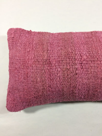 Turkish Cushion Cover 8"x16" Handmade Vintage Boho Ethnic Throw Pillow Case 1445