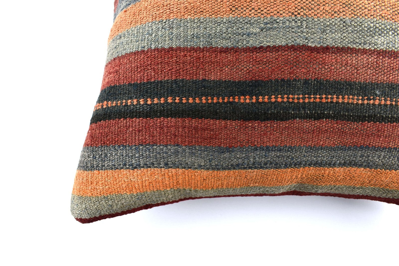 20x20 Kilim Pillow Cover Handmade Vintage Oushak Kilim Cushion Cover 4681