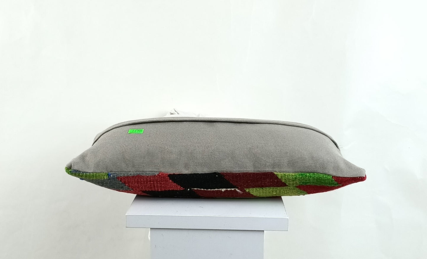 Turkish Cushion Cover 8"x16" Handmade Vintage Boho Ethnic Throw Pillow Case 2621