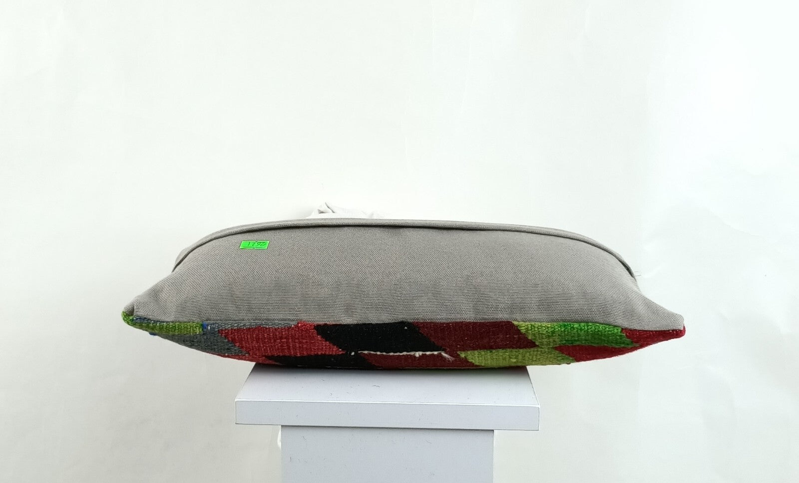 Turkish Cushion Cover 8"x16" Handmade Vintage Boho Ethnic Throw Pillow Case 2621