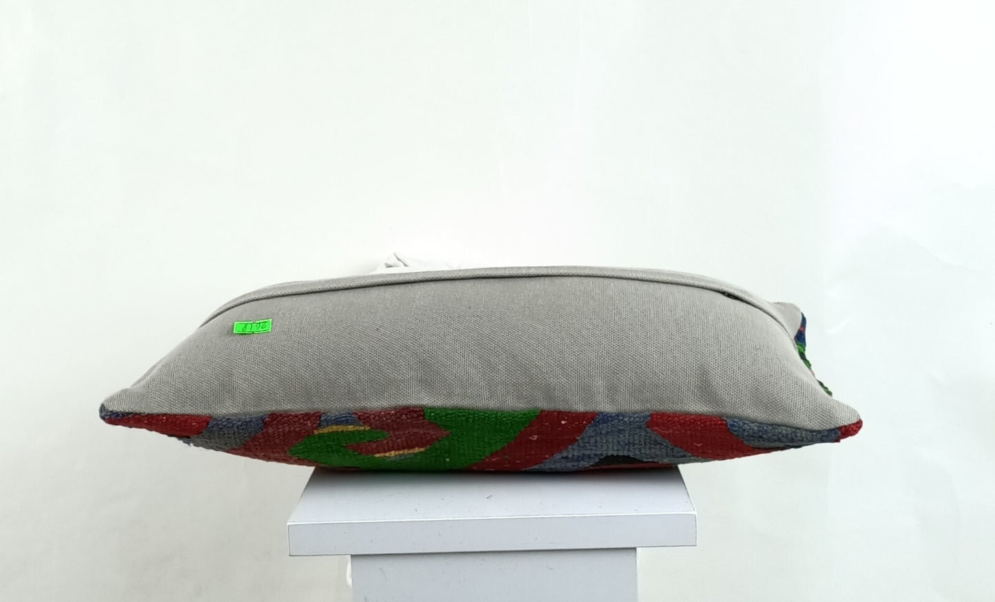 Turkish Cushion Cover 8"x16" Handmade Vintage Boho Ethnic Throw Pillow Case 2618