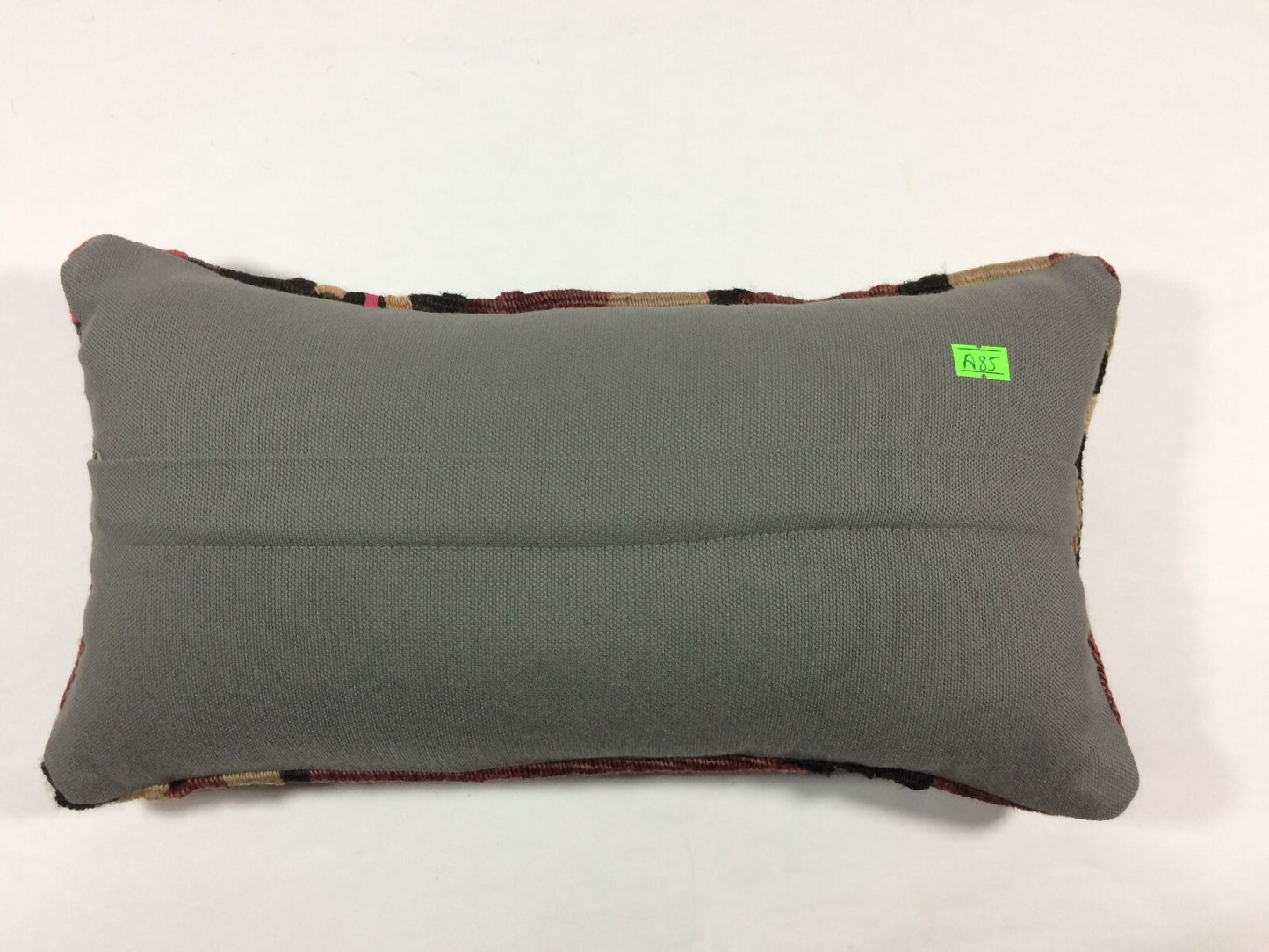 Turkish Cushion Cover 8"x16" Handmade Vintage Boho Ethnic Throw Pillow Case A85