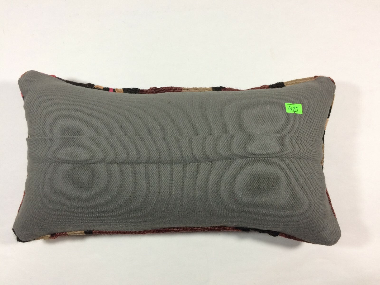 Turkish Cushion Cover 8"x16" Handmade Vintage Boho Ethnic Throw Pillow Case A85