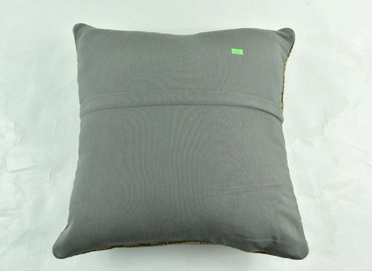 Kilim Pillow Cover 20x20 Home Decorative Handmade Ethnic Oushak Rug Pillow A1880