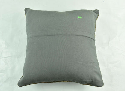 Kilim Pillow Cover 20x20 Home Decorative Handmade Ethnic Oushak Rug Pillow A1880