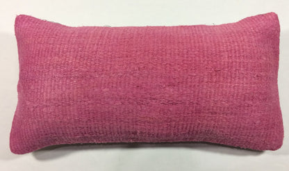 Turkish Cushion Cover 8"x16" Handmade Vintage Boho Ethnic Throw Pillow Case 1449