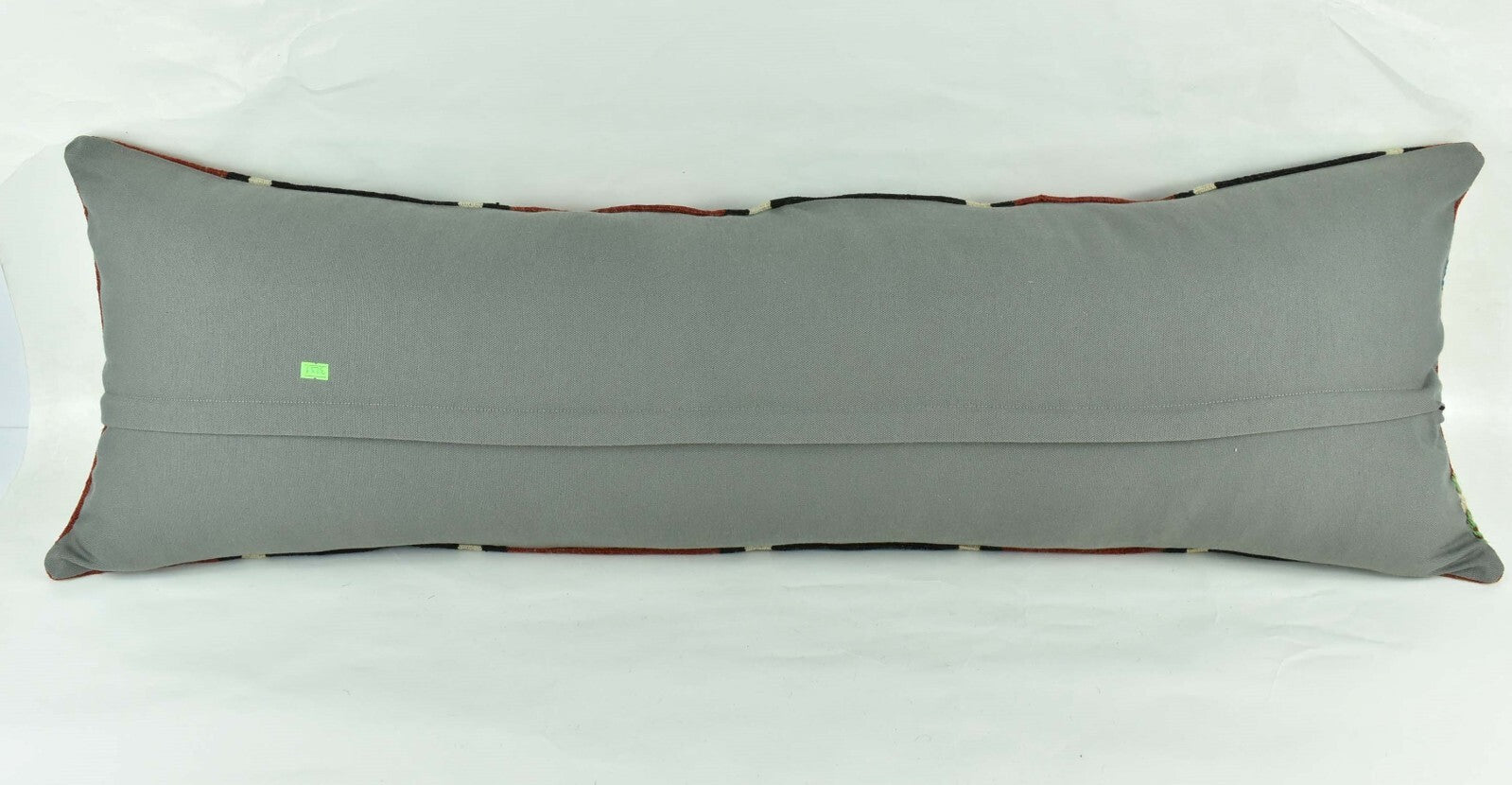 Extra Large Kilim Pillow Cover 16x48 Handmade Ethnic Boho Oriental Lumbar 3251