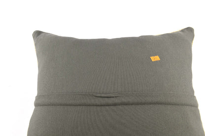 20x20 Kilim Pillow Cover Handmade Vintage Oushak Kilim Cushion Cover 4735