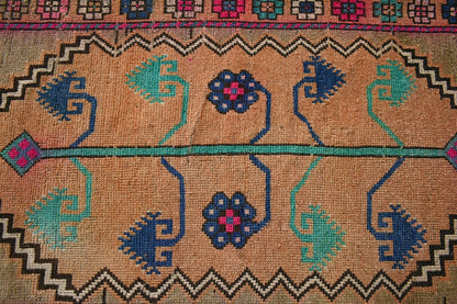 Long Turkish Runner 5.6x2.4 ft Vintage Runner Hallway Runner Handwoven Rug R33