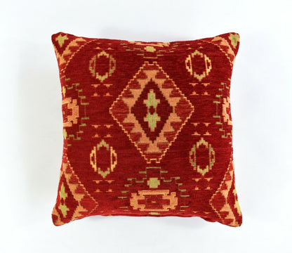  Kilim Design Pillow Cover 4 pcs/set Throw Cushion Sofa Couch Boho Lumbar Case