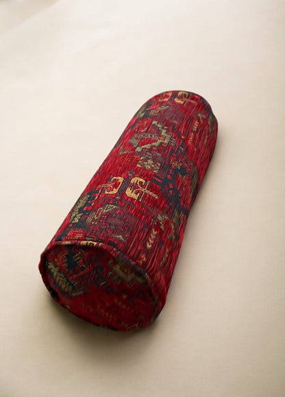 Bolster Pillow Cover Fabric Kilim Pattern Ethnic Tribal Oriental Bolster Pillow