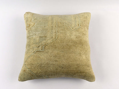 18"x18" Kilim Pillow Cover  Handmade Turkish Vintage Cushion Tribal Lumbar 4636