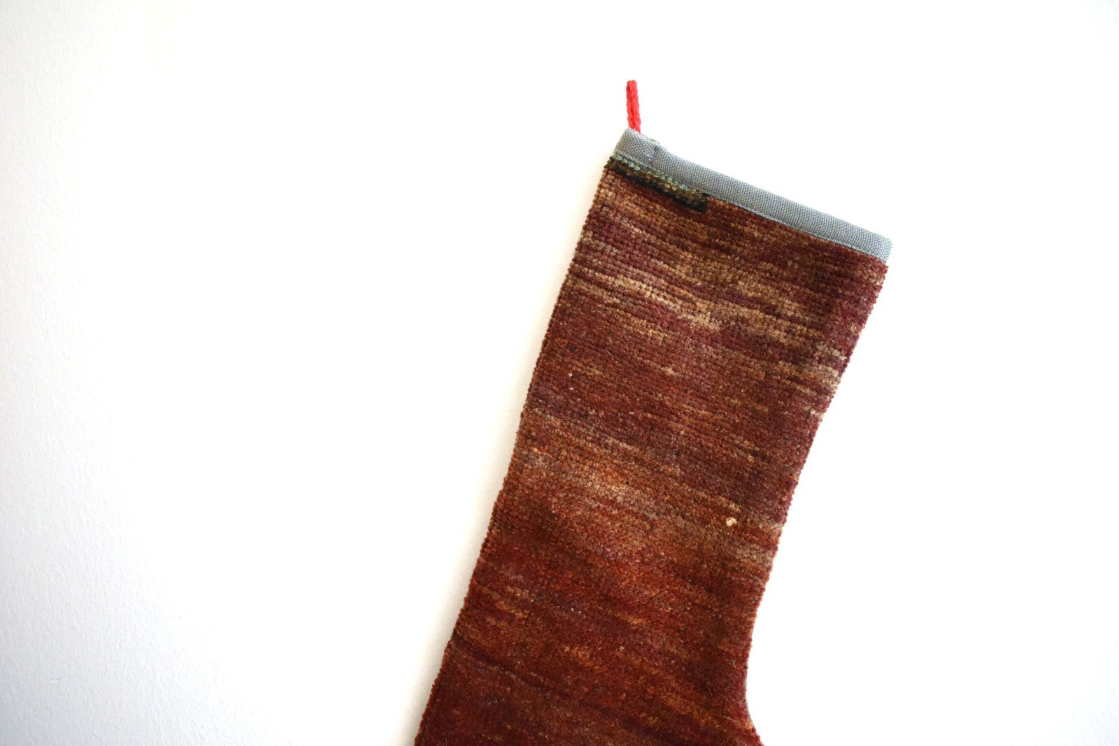 Christmas Stocking Kilim Christmas Sock Rug Gift Stocking Xmas Decor Socks S24