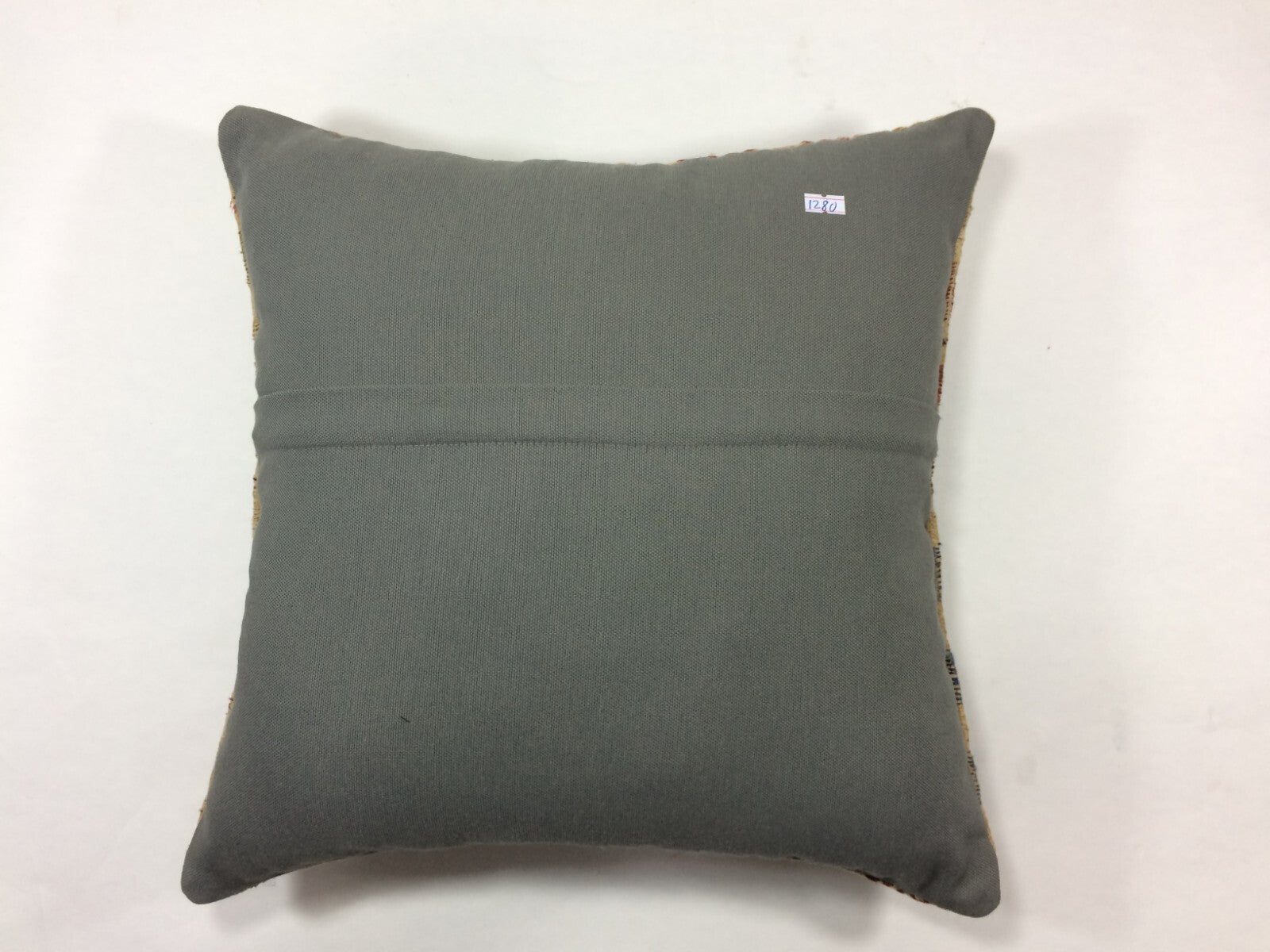 18"x18" Kilim Pillow Cover  Handmade Turkish Vintage Cushion Tribal Lumbar 1280