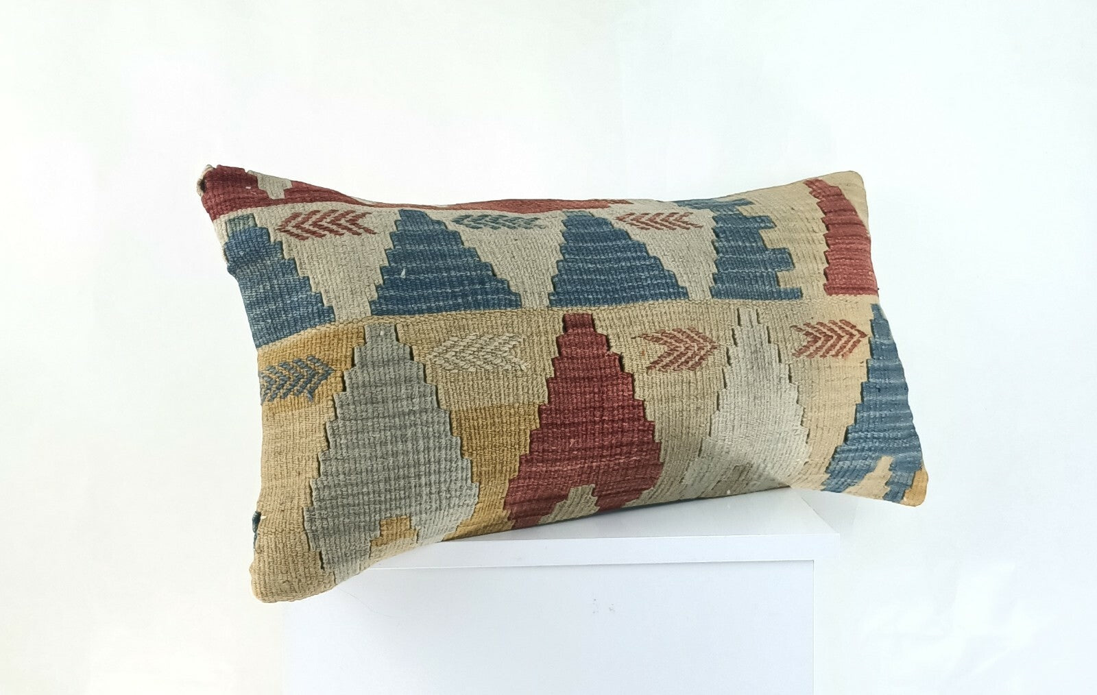 Home Decorative Handmade 12x24 Throw Kilim Pillow Cover Oriental Ottoman A952