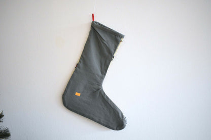 Rug Christmas Socks, Christmas Decoration, Kilim Christmas Stocking, S84